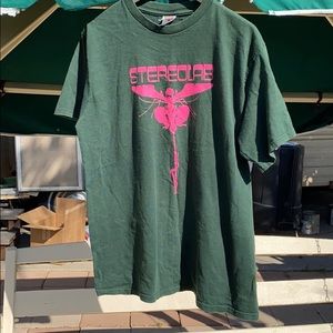 Stereolab concert t-shirt, best band ever